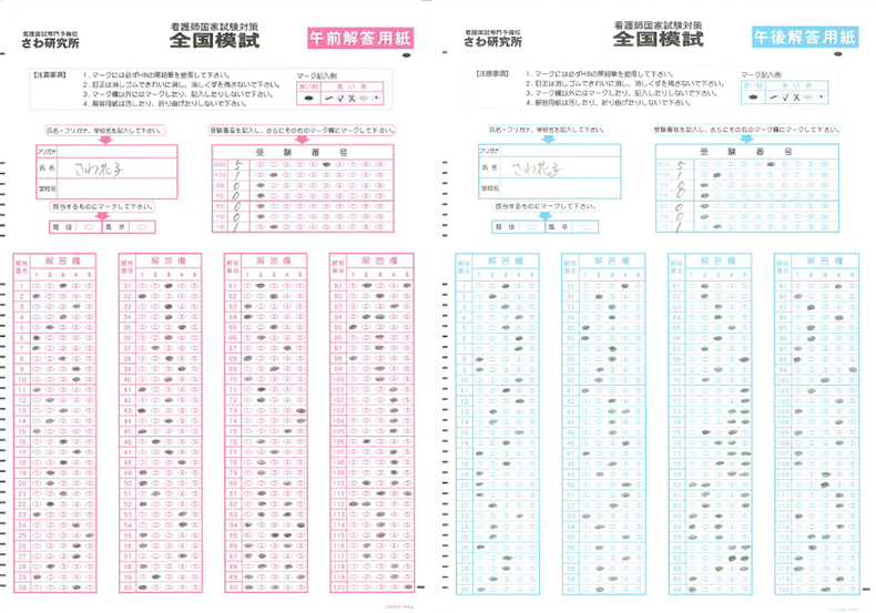 さわ研模試のポイント