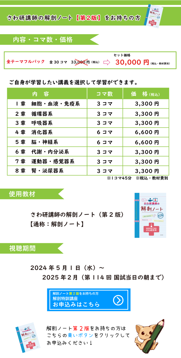 第2版をお持ちの方向け講座