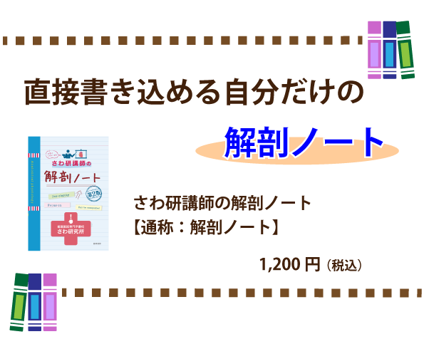 解剖ノートの紹介