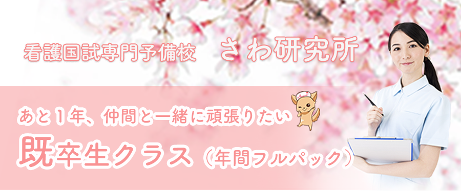 既卒生クラス(年間フルパック)