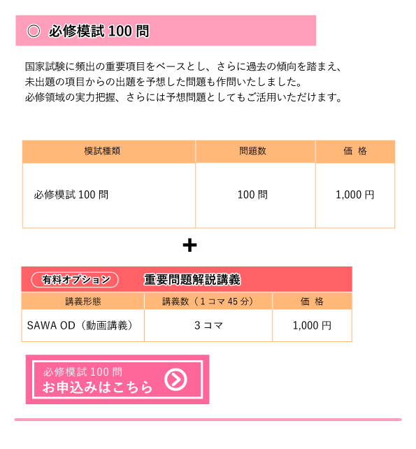 必修模試100問