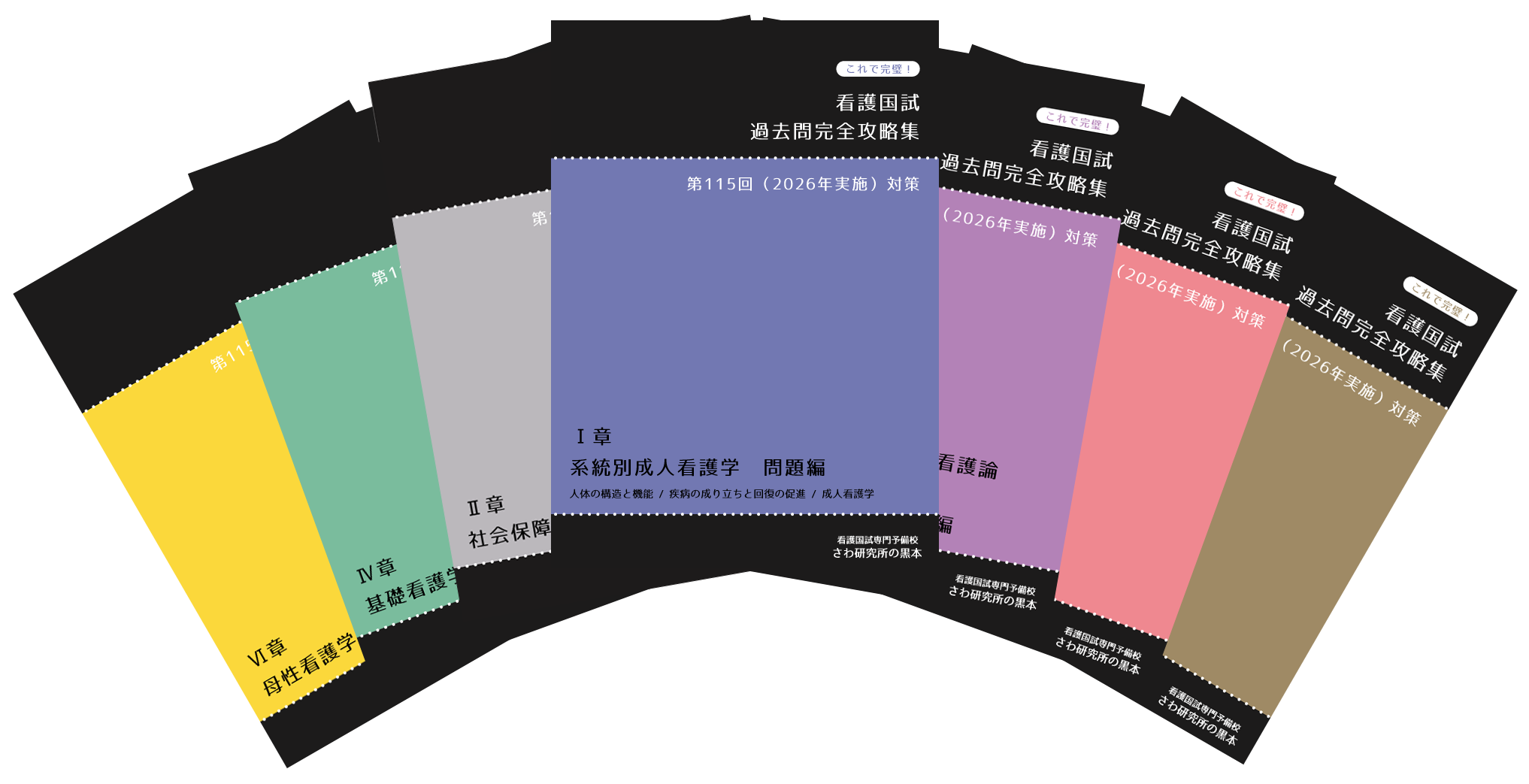 これで完璧！看護国試 過去問完全攻略集
