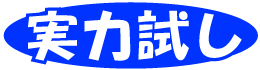 実力試し