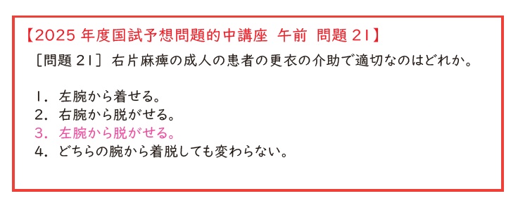 午前問題21