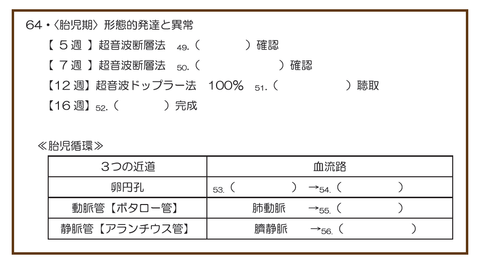 正月限定必修特訓講座 オリジナル教材１