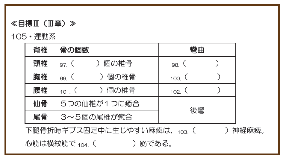 正月限定必修特訓講座 オリジナル教材２