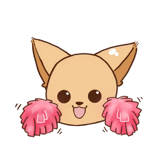 ポンポンイラスト