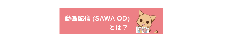 SAWAODとはリンクボタン